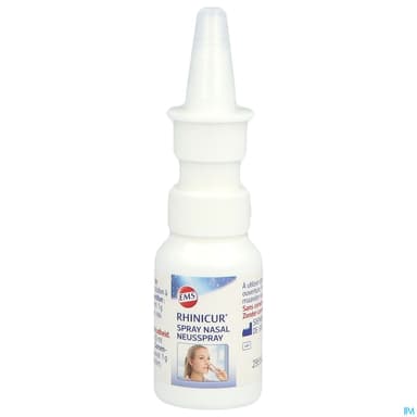 Rhinicur Douche Nasale Enfant 125ml + Sachet X4