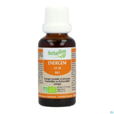 HERBALGEM ENERGEM GC28 BIO 30ML