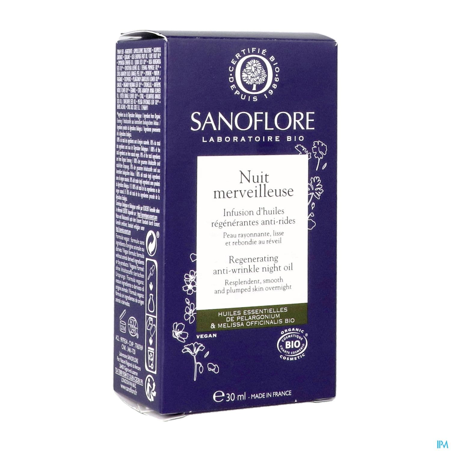 SANOFLORE ESSENCE MERVEILL 30ML