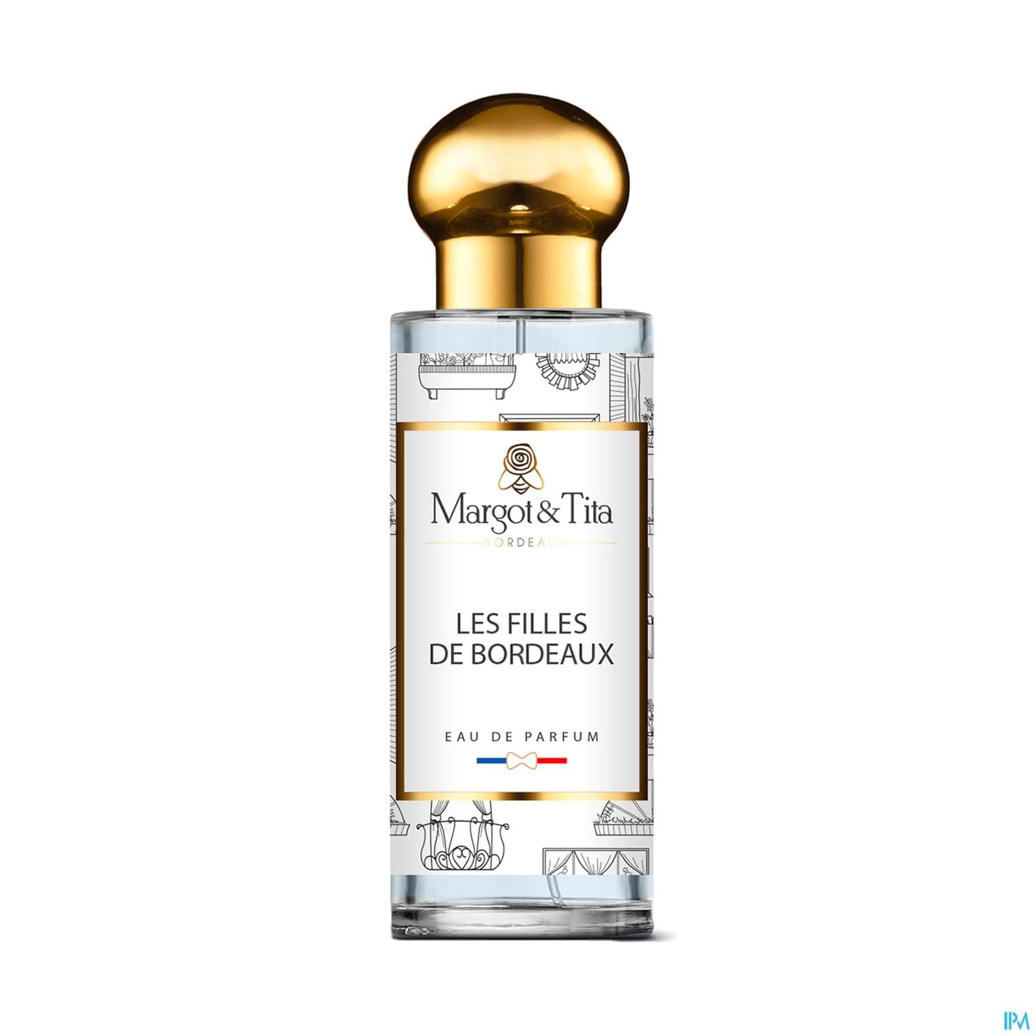 Margot Et Tita Les Filles De Bordeaux Eau De Parfum Femme 30ml