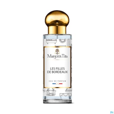 Margot Et Tita Les Filles De Bordeaux Eau De Parfum Femme 30ml
