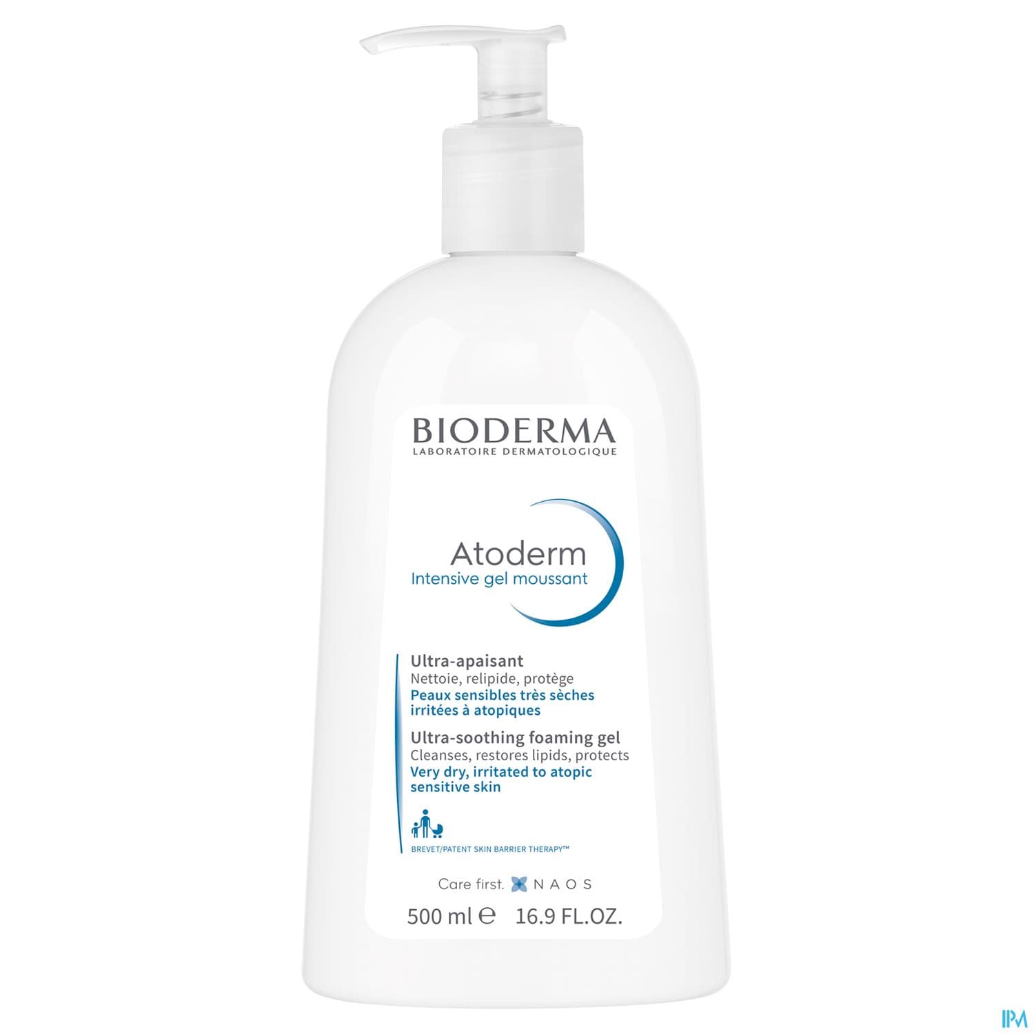 ATODERM INTENSIVE GEL MOUSS 500ML
