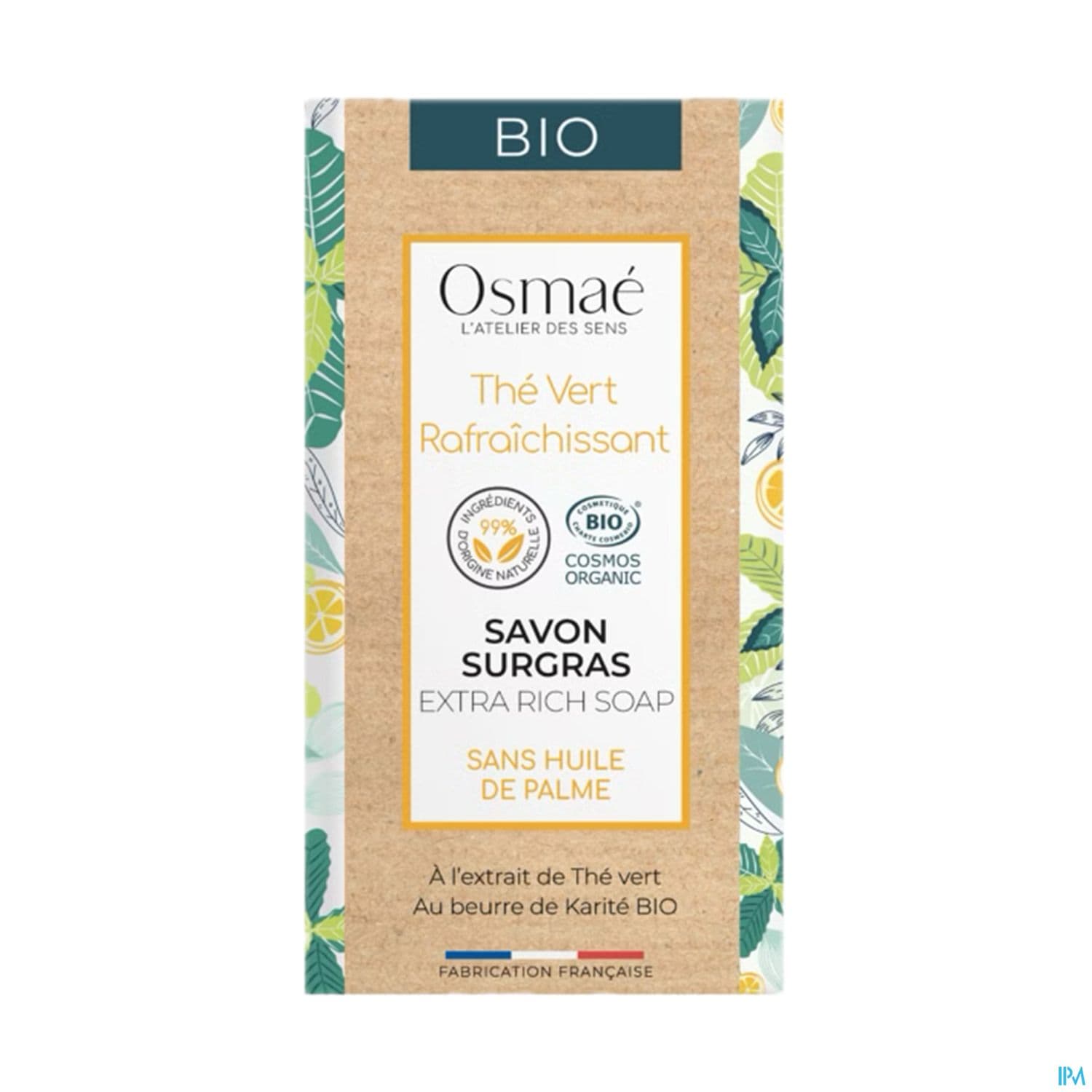 OSMAE SAV THE VERT BIO 150G — Pharmacie Fontaine Tours