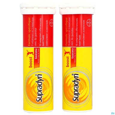 Supradyn Boost Comprime Effervescent 20