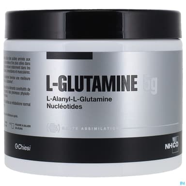 NHCO L-GLUTAMINE 5G POT 195G