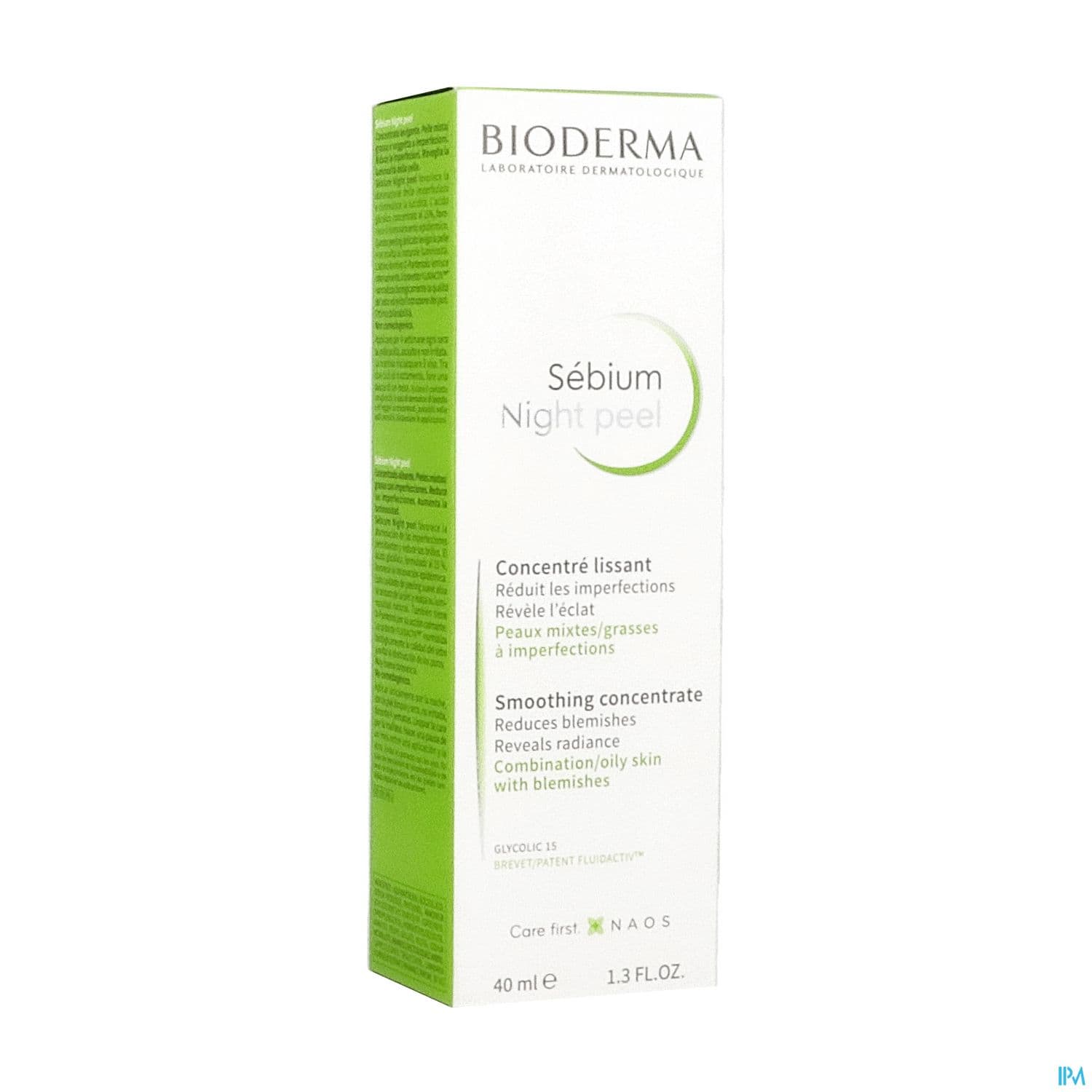 SEBIUM NIGHT PEEL 40ML