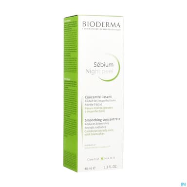 SEBIUM NIGHT PEEL 40ML