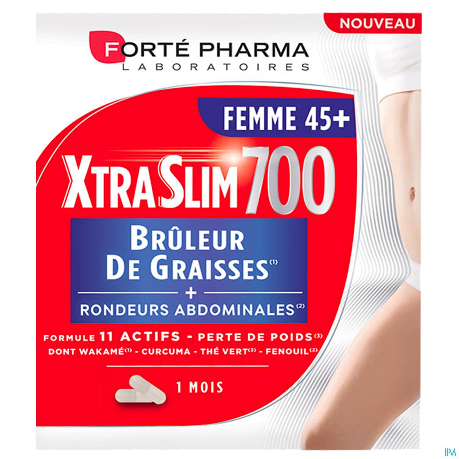 XTRA SLIM 700 45+ GELULE 120