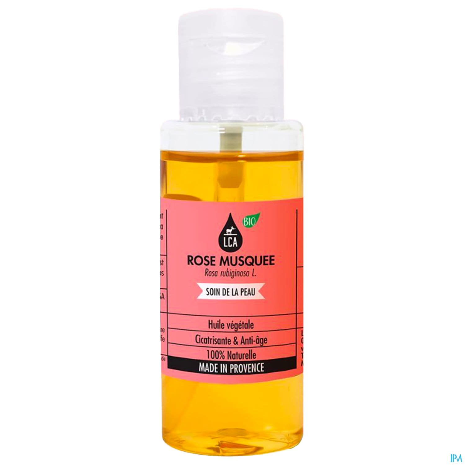 LCA HLE VEG ROSE MUSQ BIO 50ML