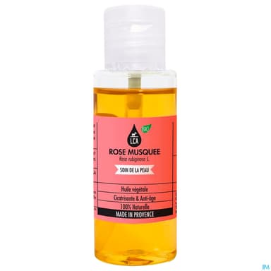 LCA HLE VEG ROSE MUSQ BIO 50ML