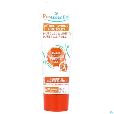 Puressentiel Gel Pure Heat Articulations Muscles 80ml