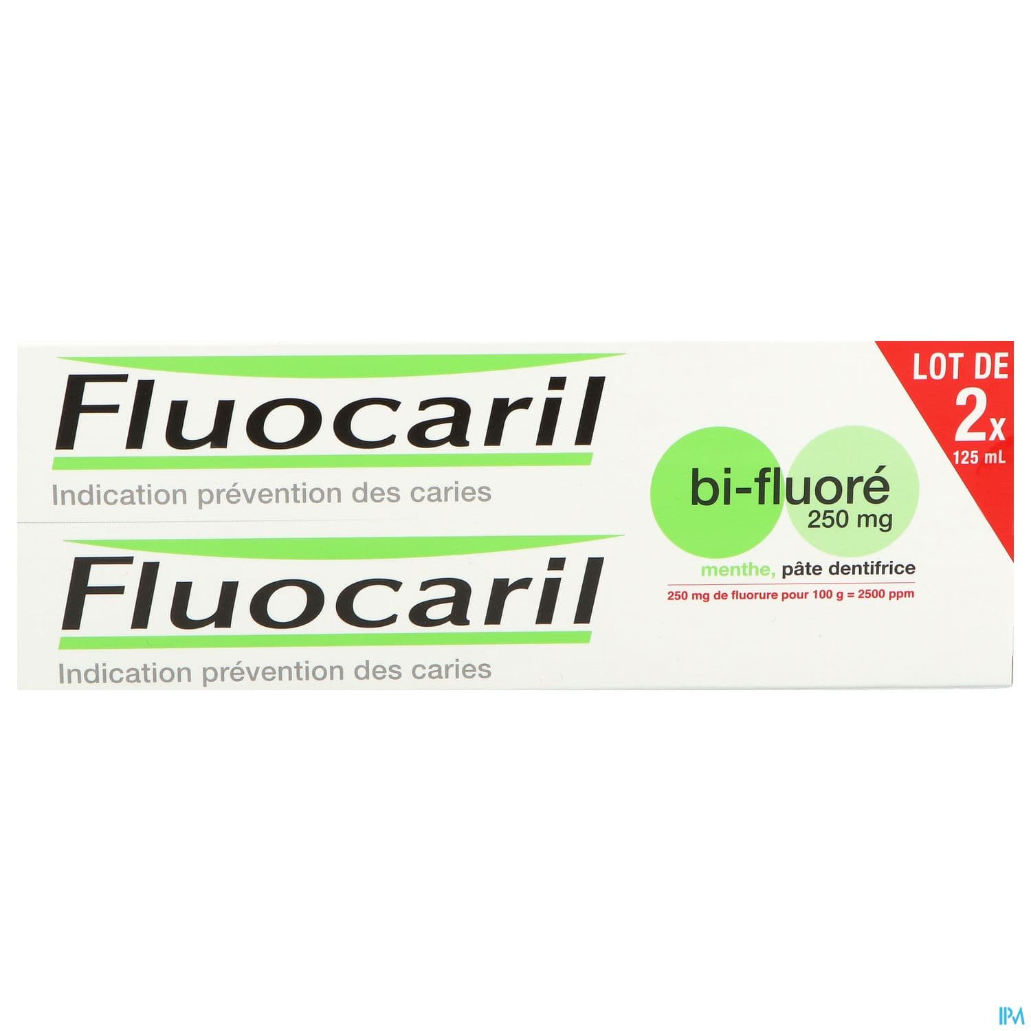 FLUOCARIL 250 BIF DENT MENTH125ML2