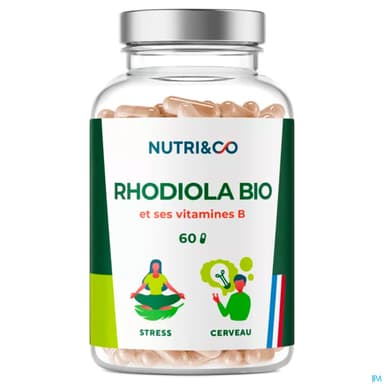 NUTRI&CO RHODIOLA GELUL 60