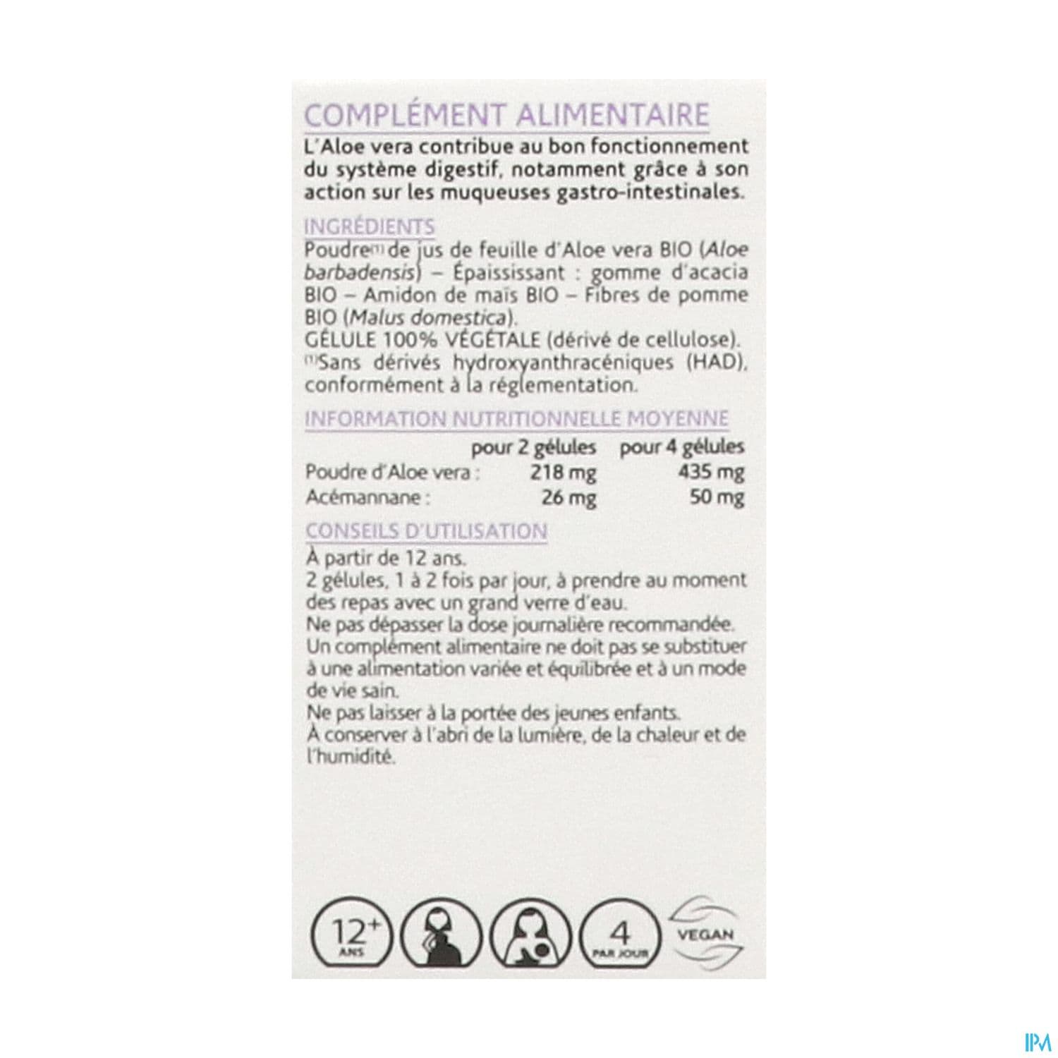 ARKOG ALOE VERA BIO GELUL 30