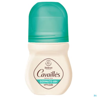CAVAILLES DEO DERMA 48H ROLL 50ML