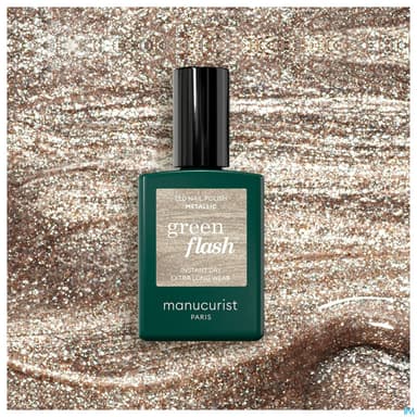 GREEN FLASH VAO METALLIC 15ML