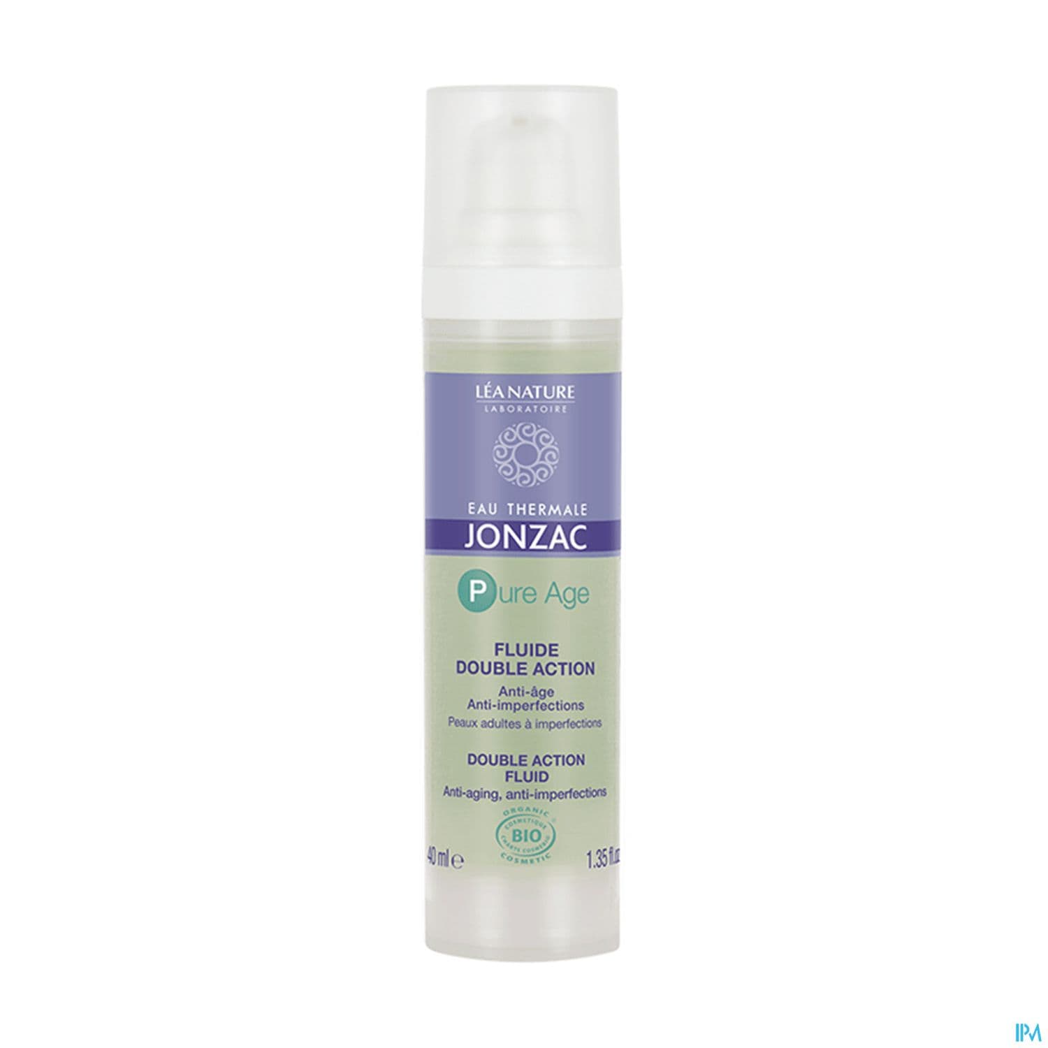 JONZAC PURE AGE FLUI DBLE ACT 40ML