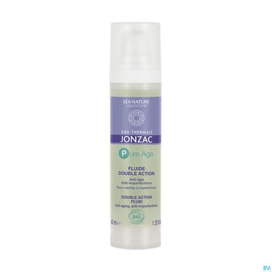 JONZAC PURE AGE FLUI DBLE ACT 40ML