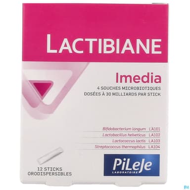 LACTIBIANE IMEDIA STICK ORO 12