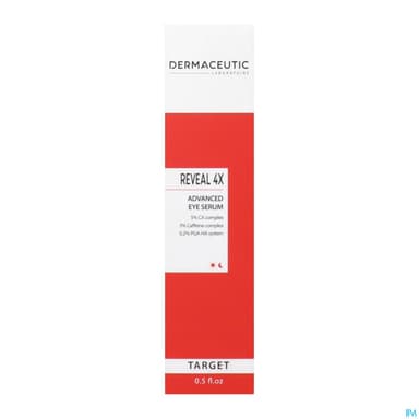 DERMACEUTIC REVEAL 4X SERUM 15ML