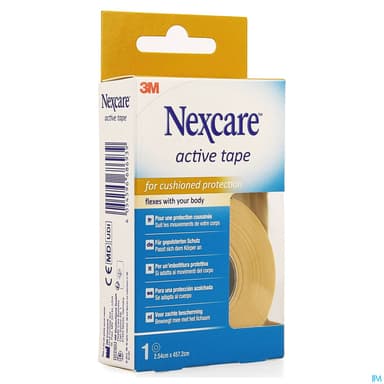NEXCARE ACTIV TAPE SPARA2,5CMX4,5M