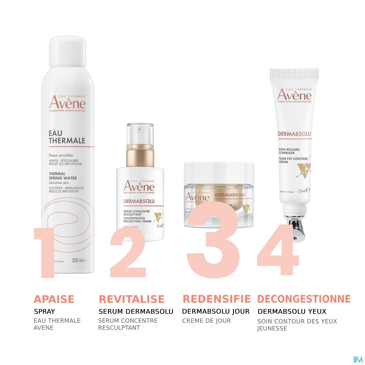 AVENE DERMABSOLU REGARD 15ML
