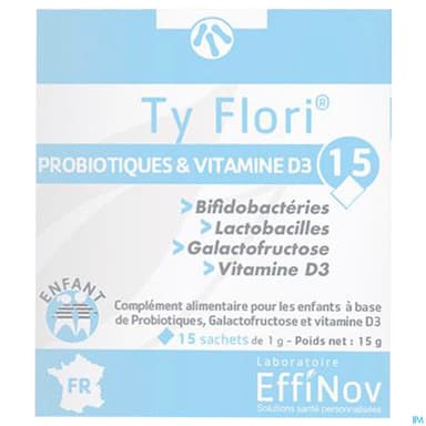 EFFINOV ENFANT TY FLORI SACH 15