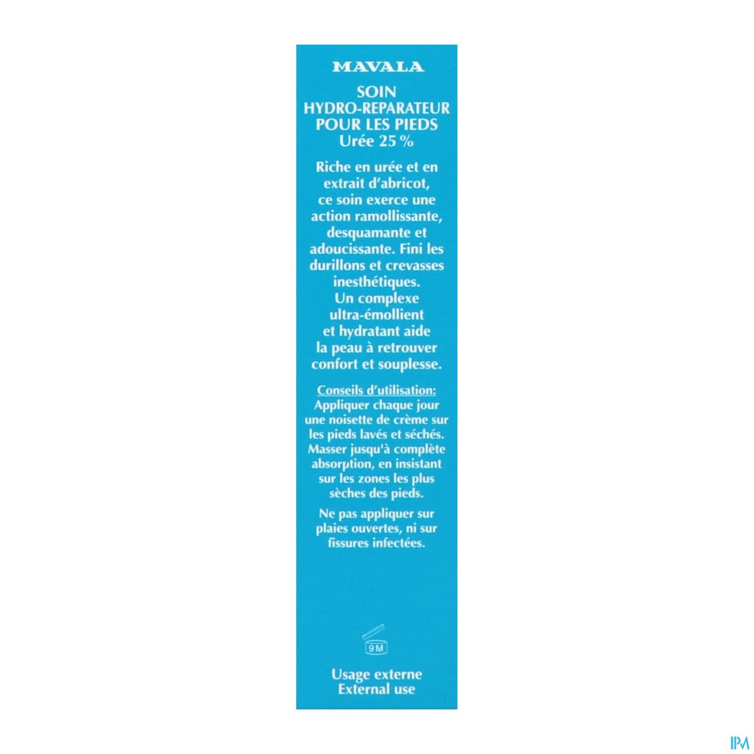 MAVALA SOIN HYDRO REPAR PIED 50ML