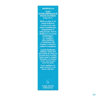 MAVALA SOIN HYDRO REPAR PIED 50ML