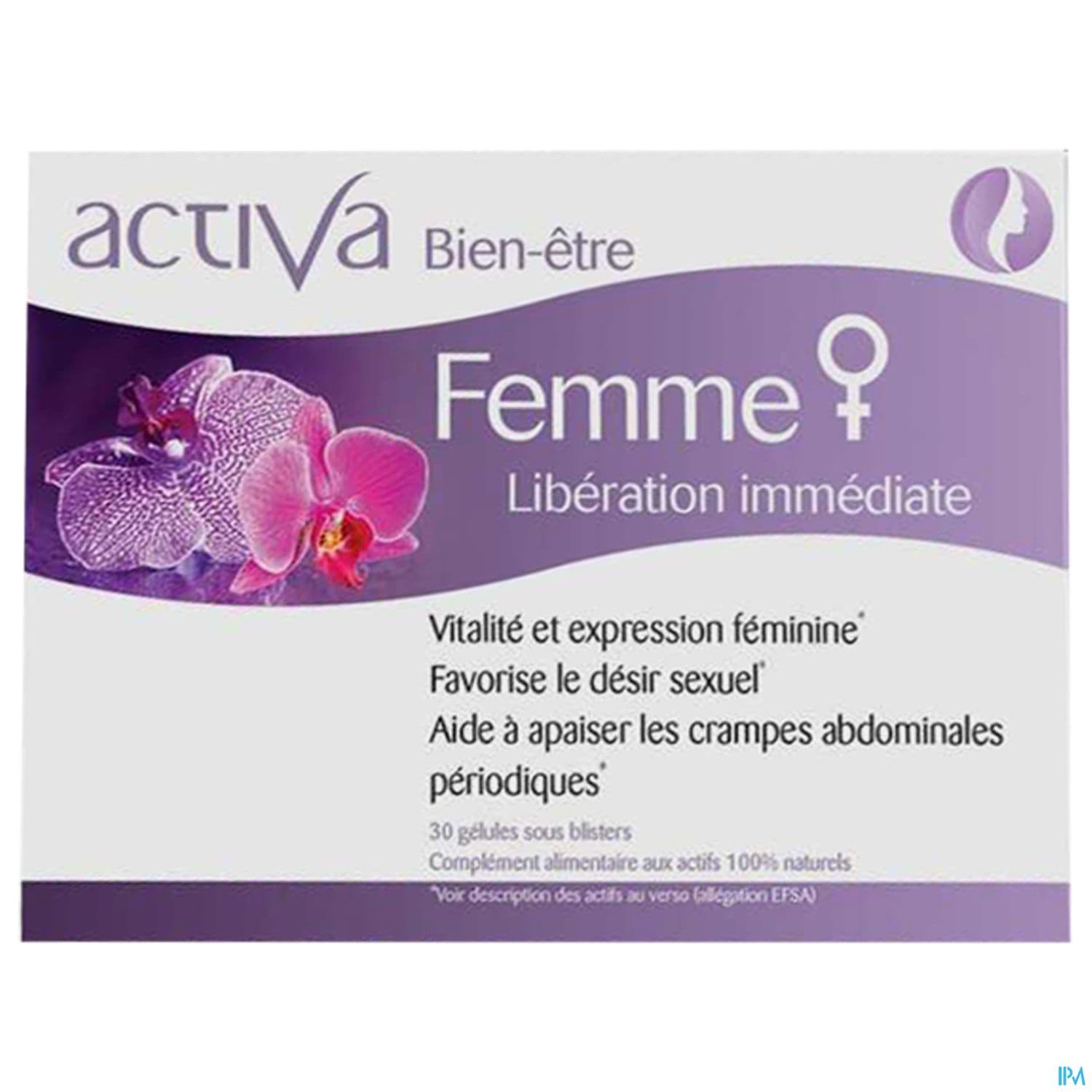 ACTIVA BIEN-ETRE FEMME GELUL 30