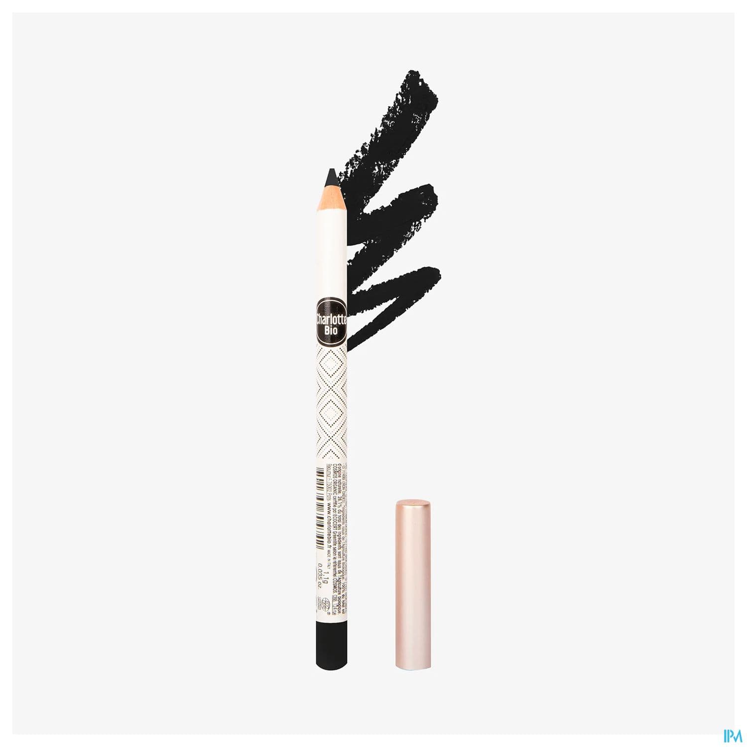 Charlotte Bio Crayon Yeux Noir 1g1