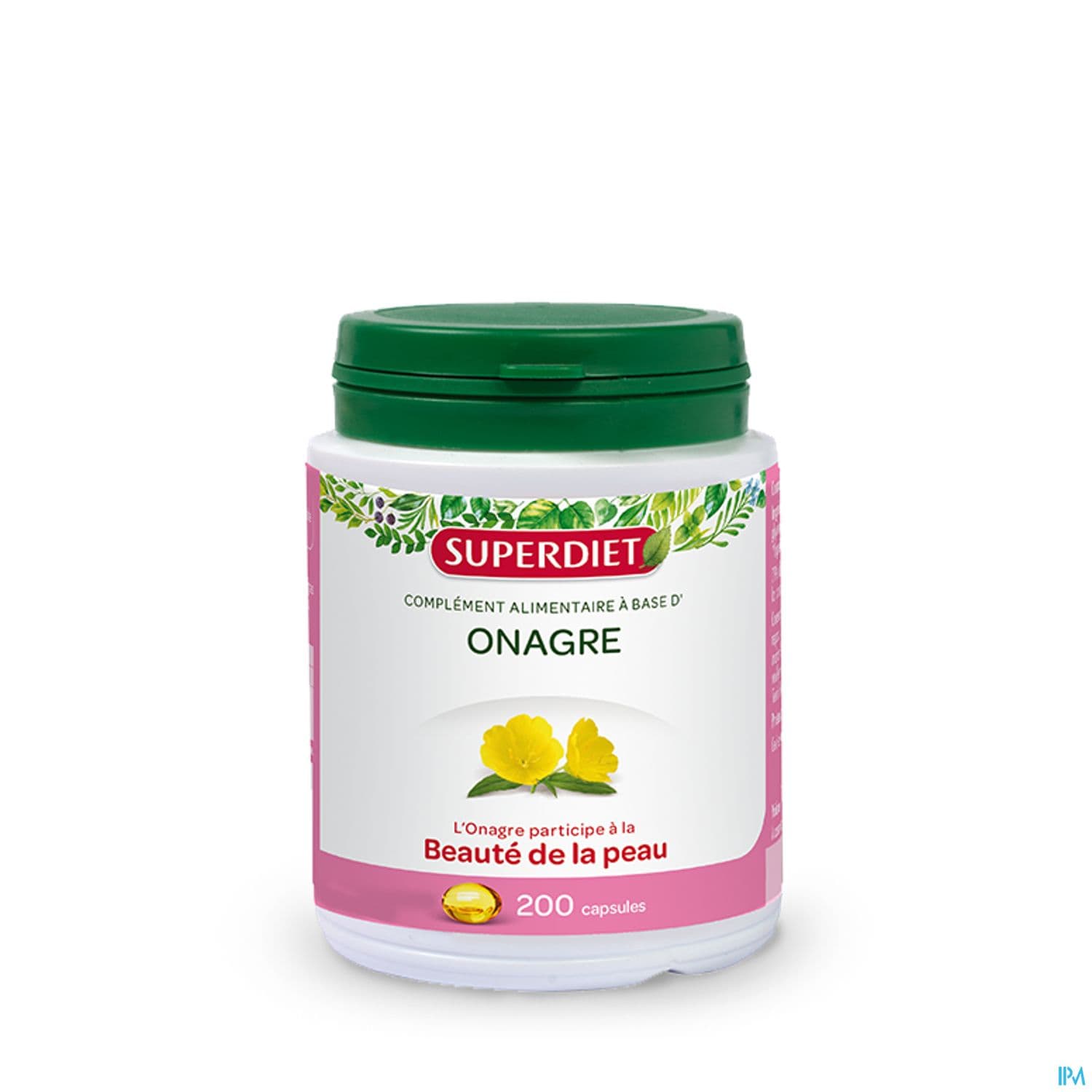SUPERDIET ONAGRE HLE CAPS200