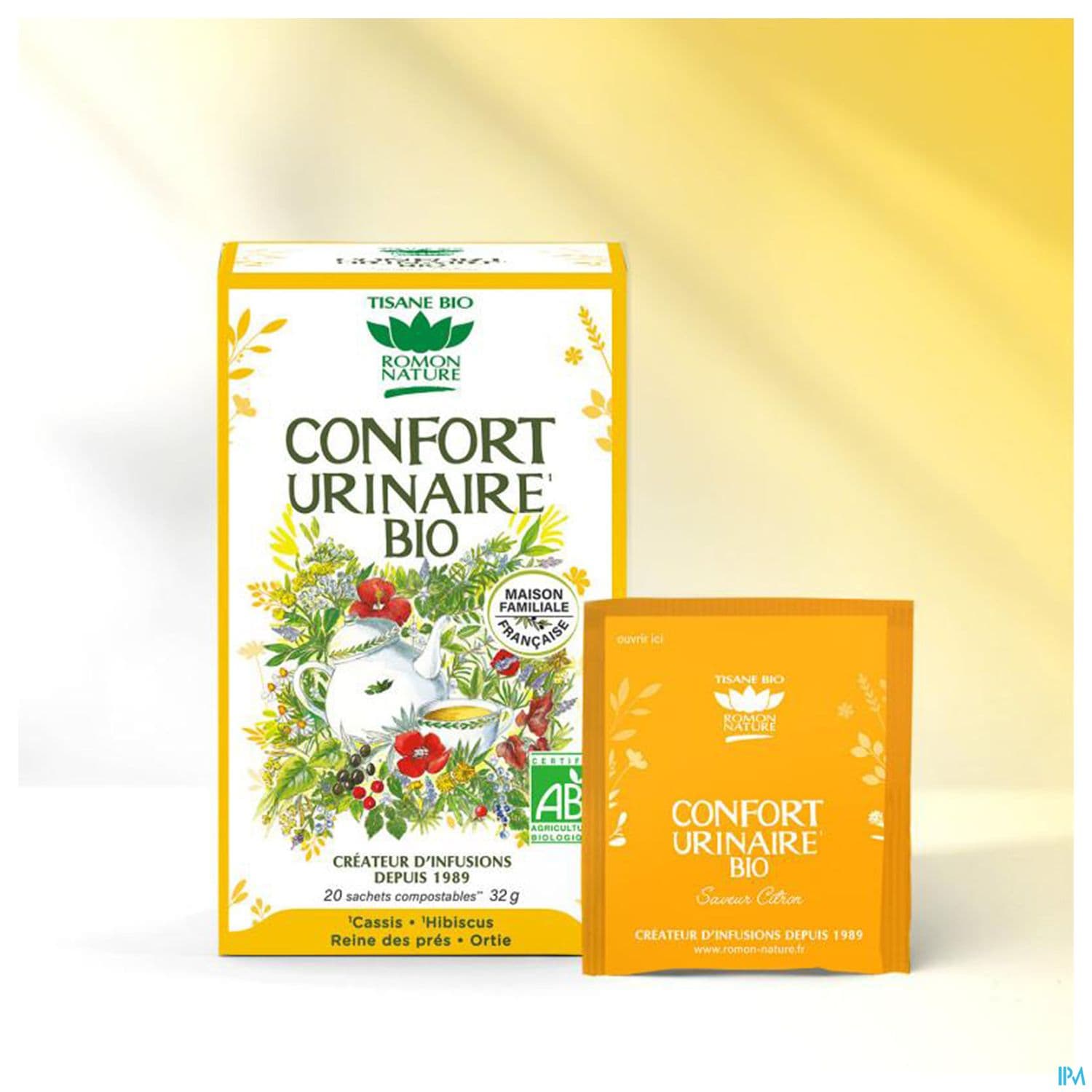 Romon Nature Complexes Confort Urinaire Bio Infusette 1g6 20