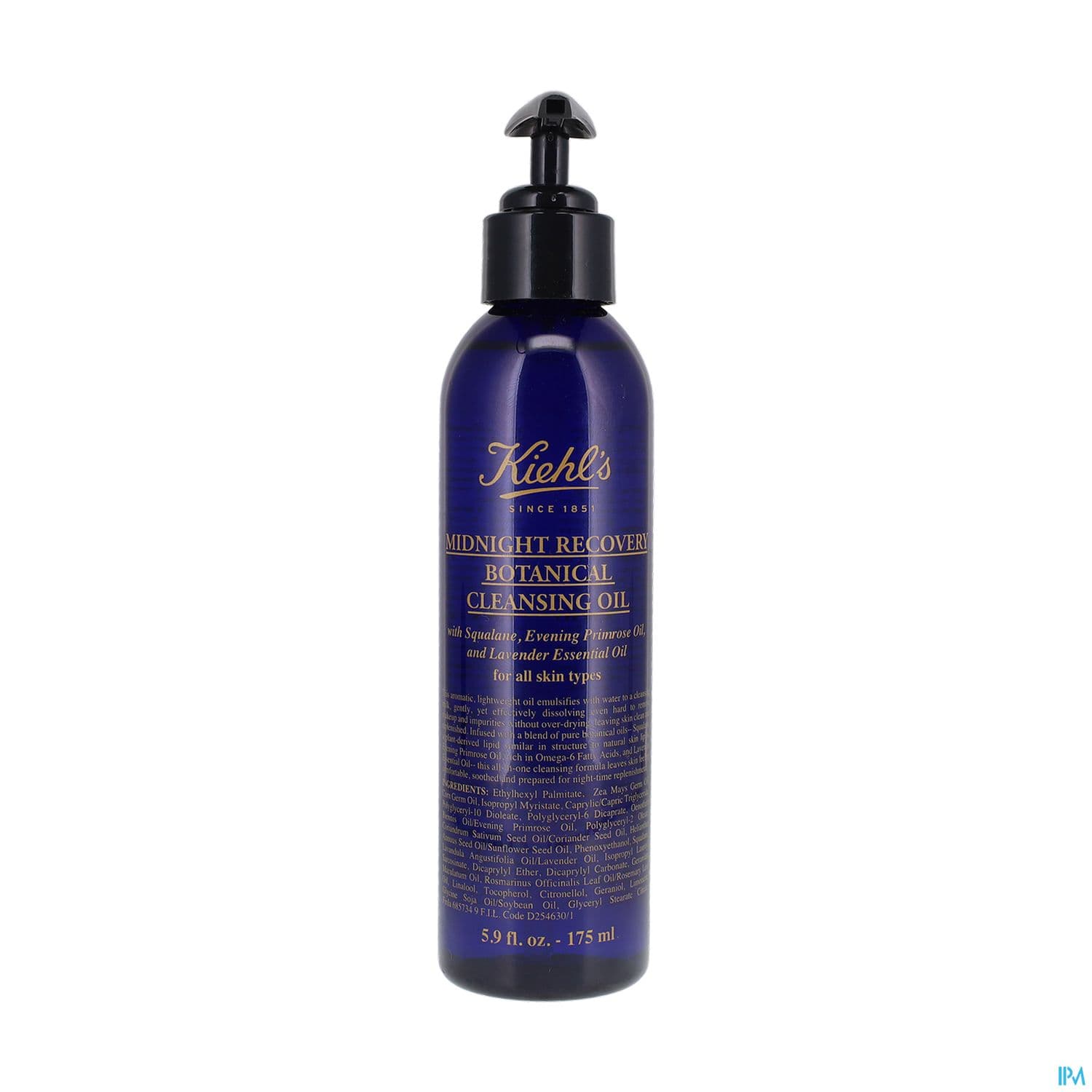 Kiehl's Huile Demaquillant 175ml