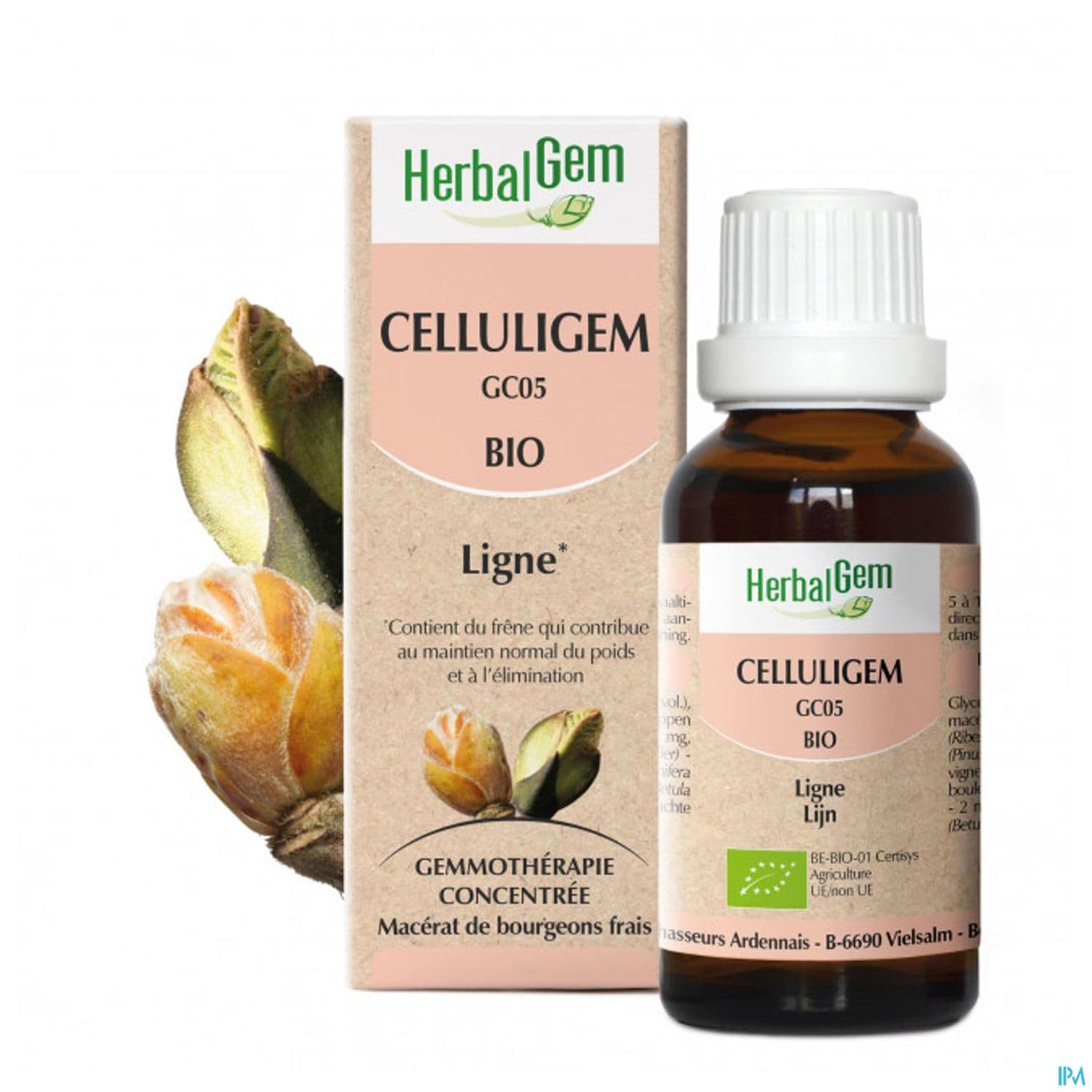 HERBALGEM CELLULIGEM BIO 30ML