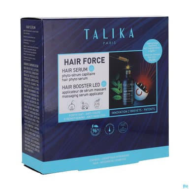 Talika Kit Booster Capillaire A Led
