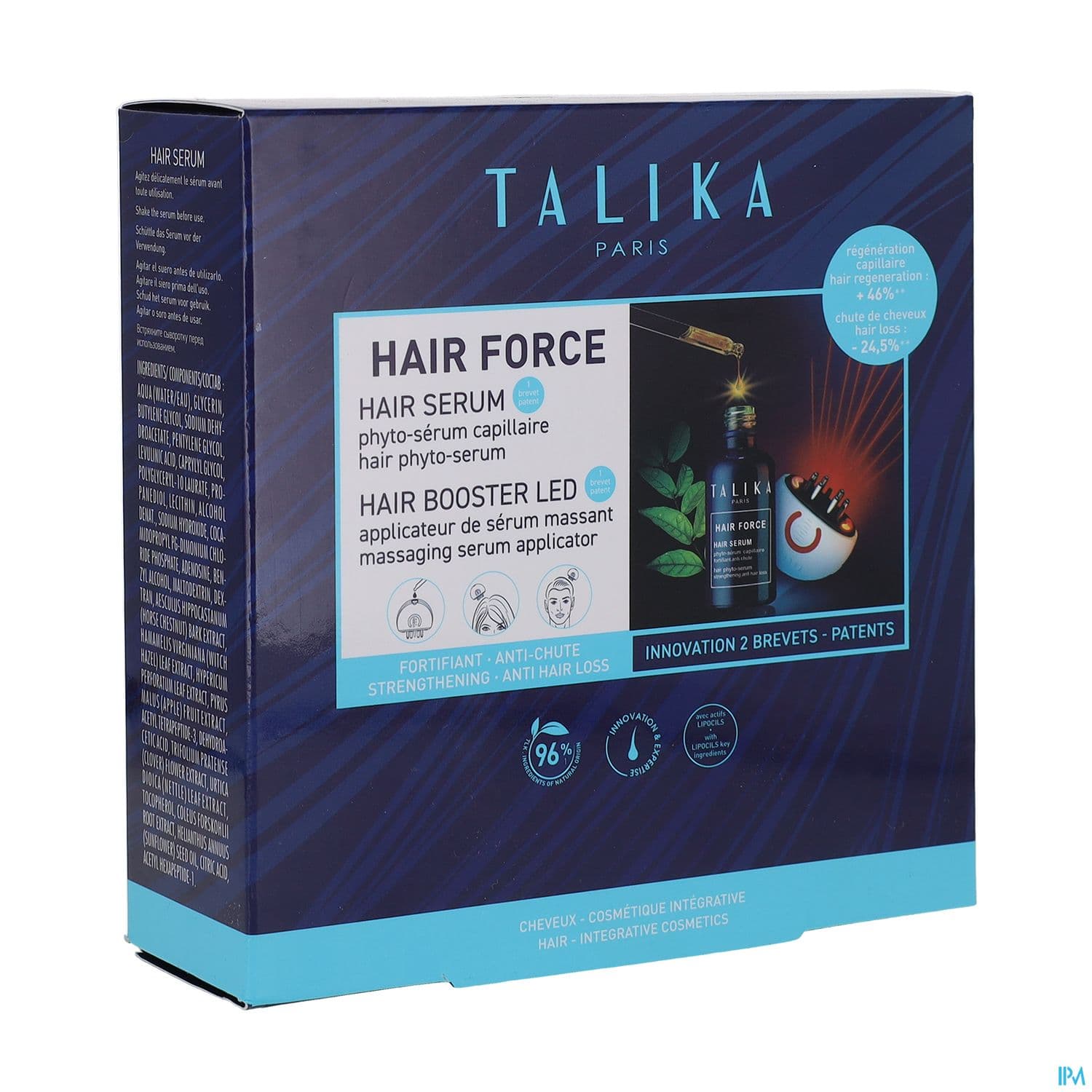 TALIKA HAIR BOOSTER SERUM+LED — Pharmacie Monge
