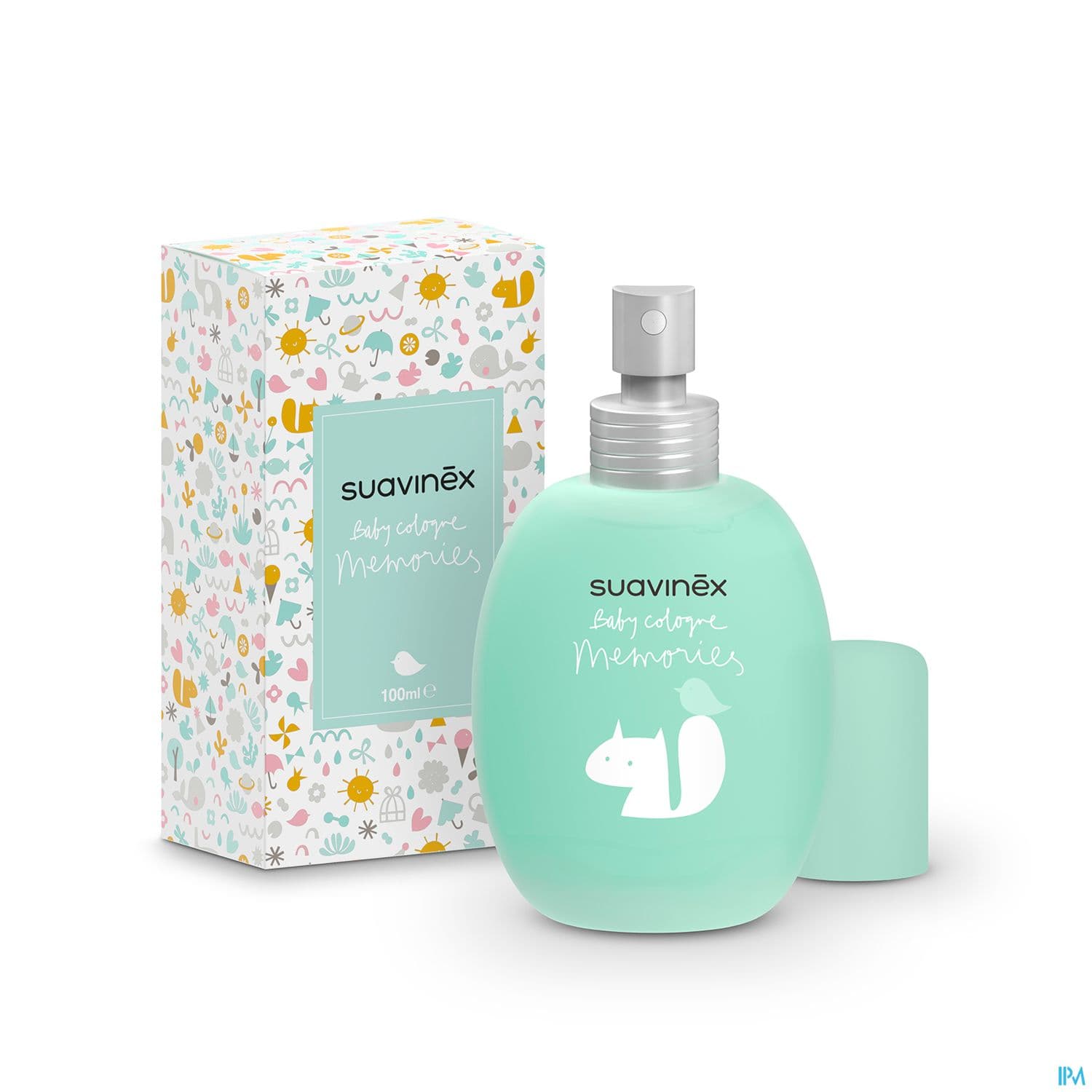 Suavinex Baby Cologne Eau De Cologne Memories 100ml