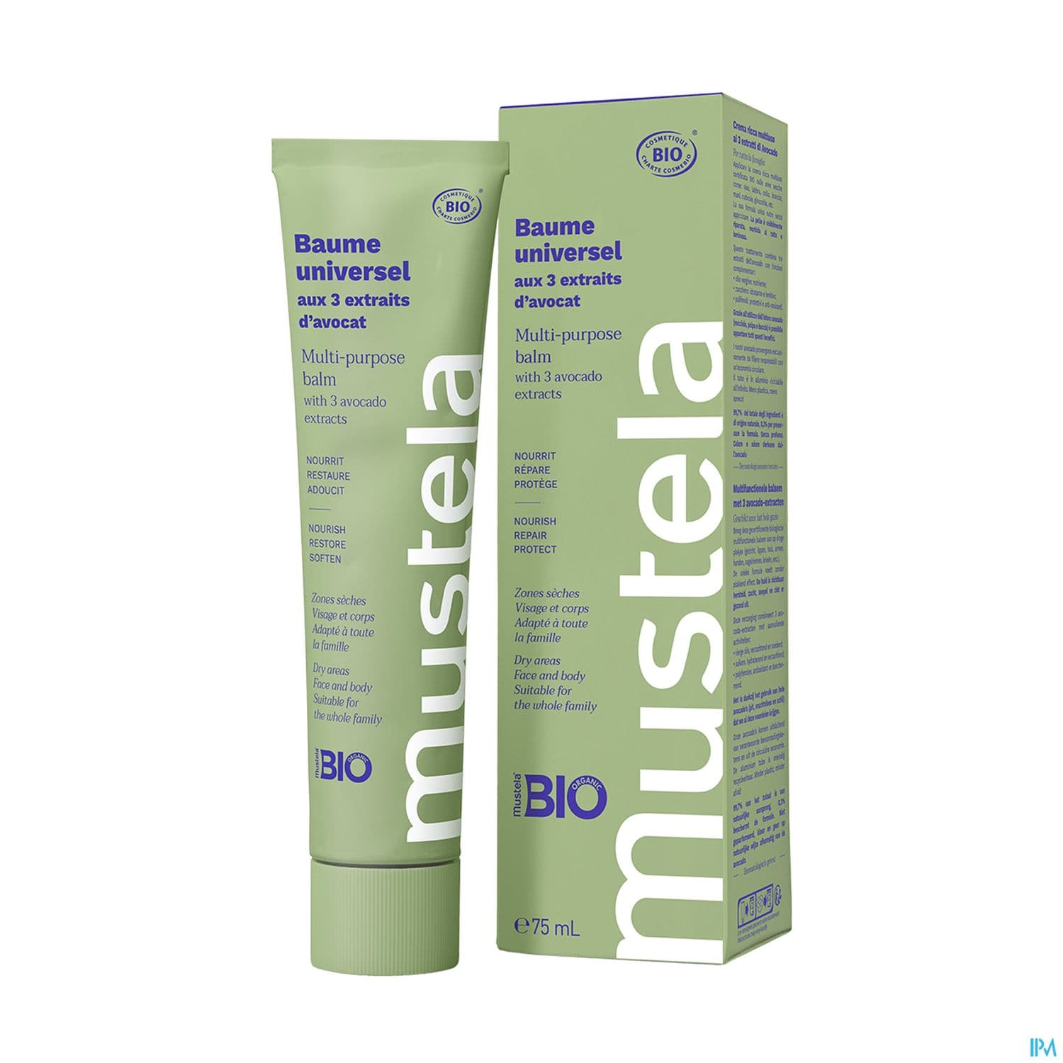 Mustela Famille Baume Universel Aux 3 Extraits D Avocat 75ml