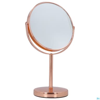 Cartel By Vitry Miroir Pied Or Rose X10 17cm