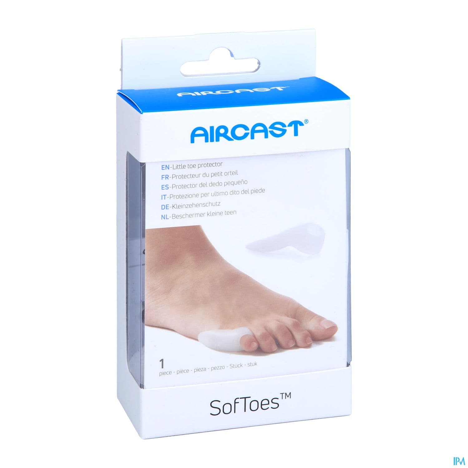 AIRCAST SOFTOES PROTECTION ORTEIL