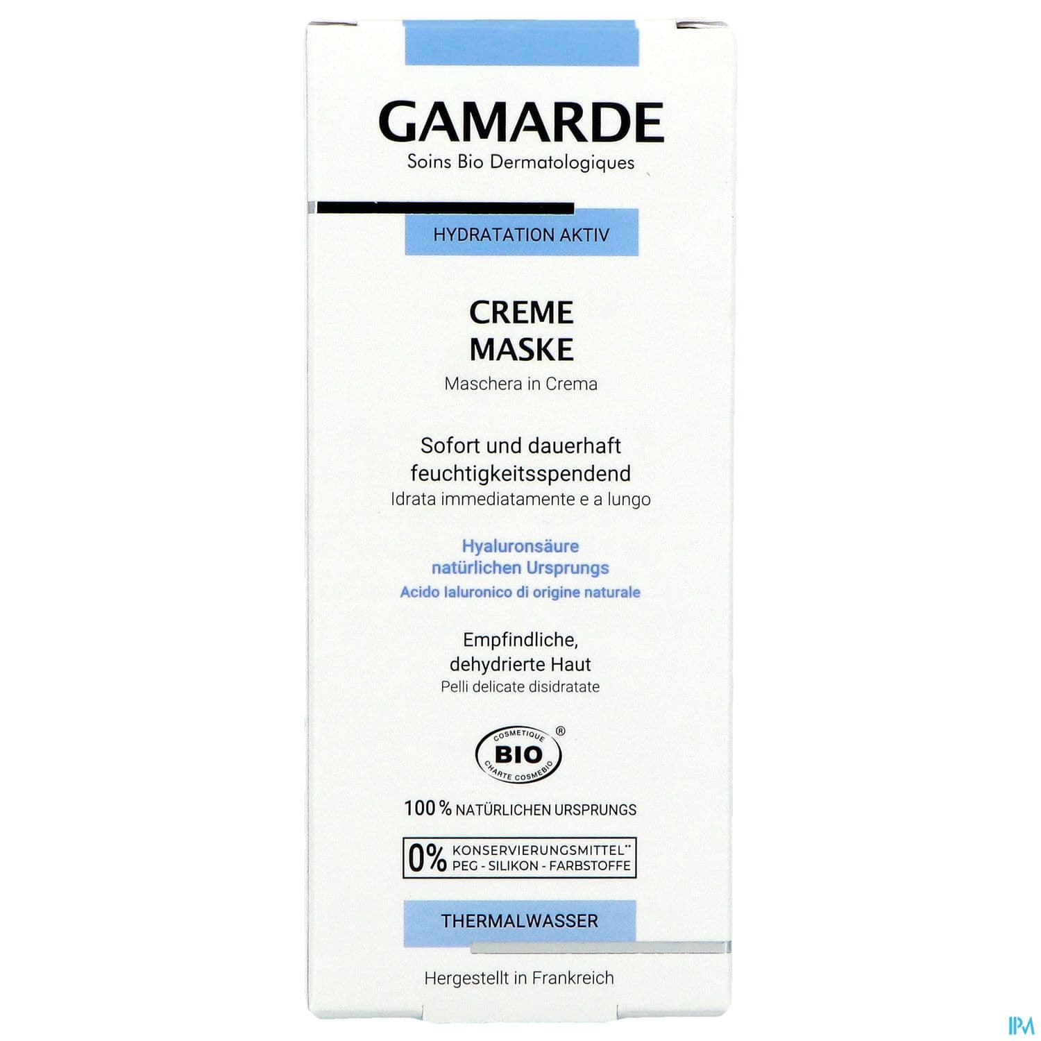 GAMARDE HYDR ACTIVE MASQ/CR 40G