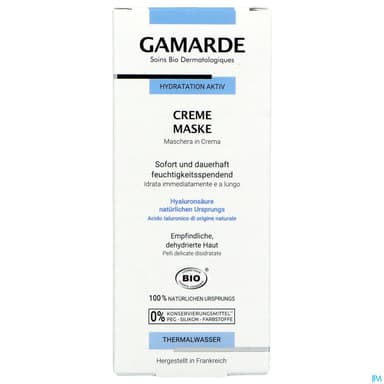 GAMARDE HYDR ACTIVE MASQ/CR 40G