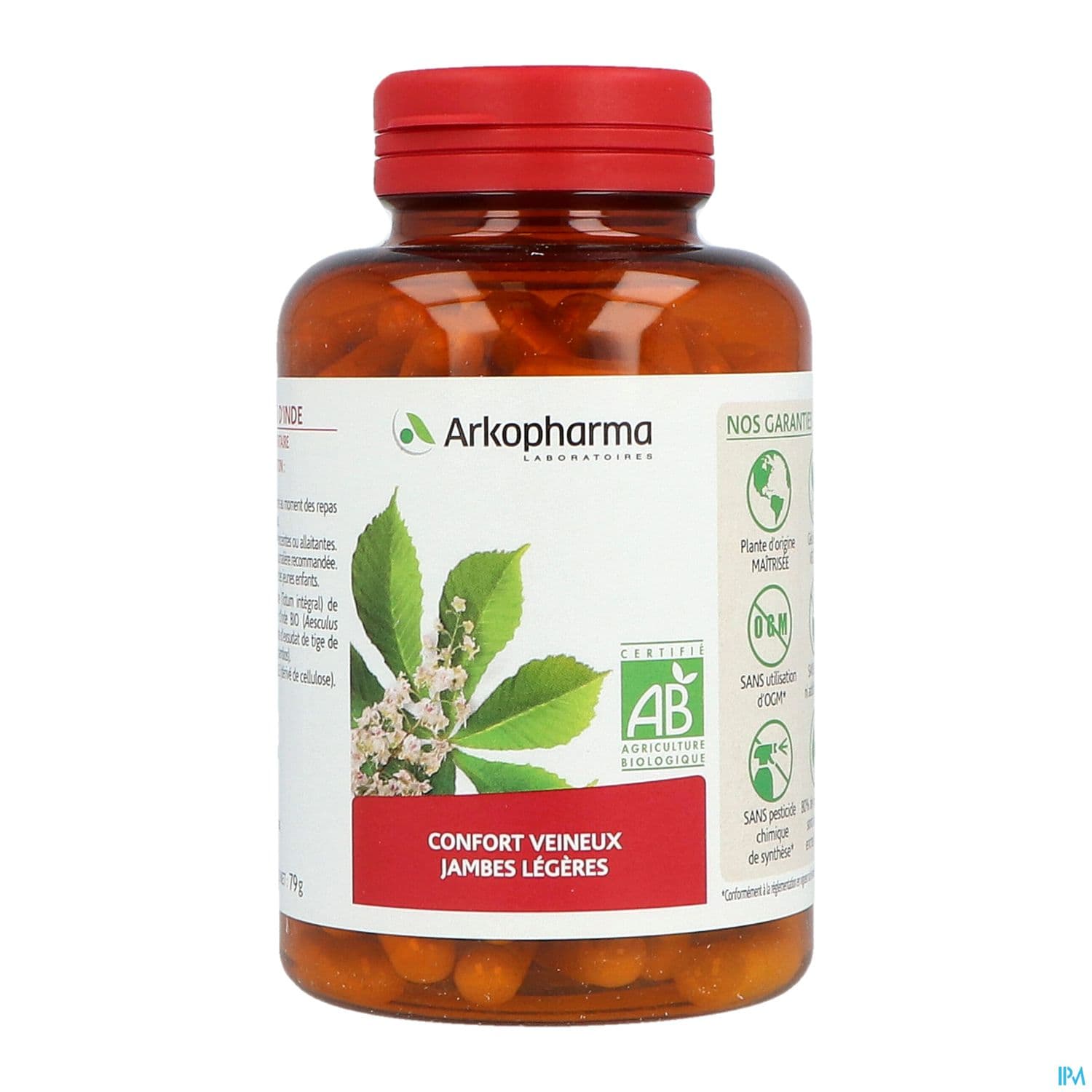 Arkopharma Arkogelules Marronnier Inde Bio Gelule 150