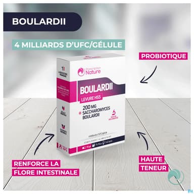 Prescription Nature Boulardii Gelule 15