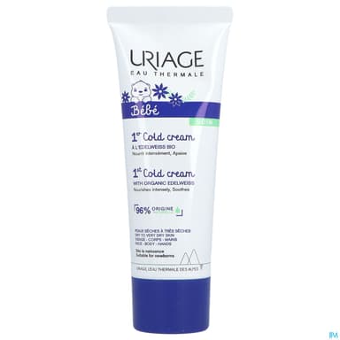 Uriage Bebe 1er Cold Cream Edelweiss Bio 75ml