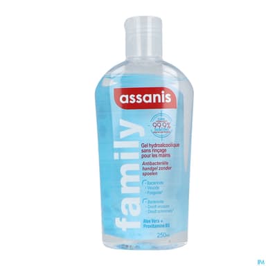 ASSANIS FAMILY A/BACT MAIN RECH250