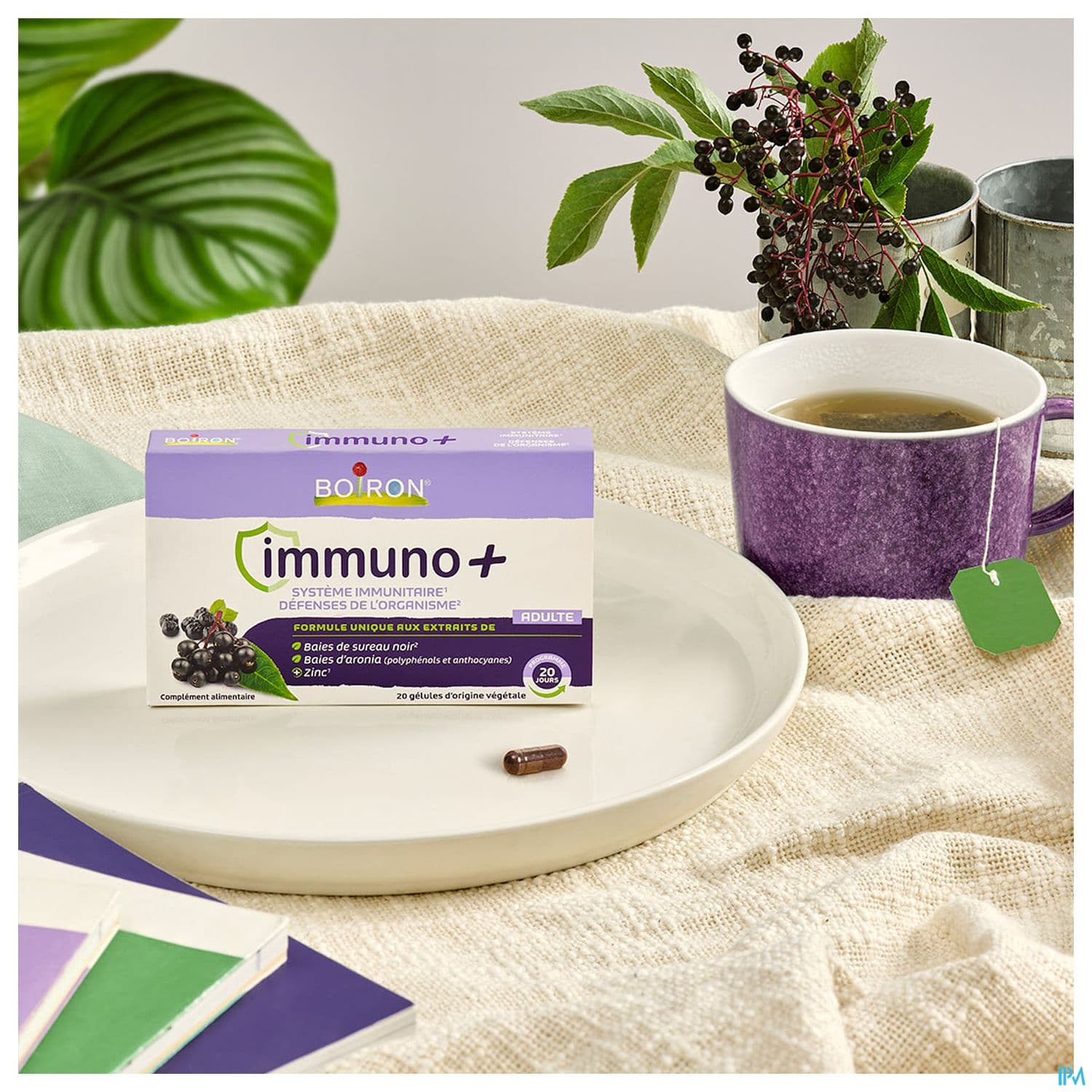 IMMUNO+ GELULE 20