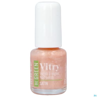 Vitry Be Green Vernis Ongles Satin 6ml