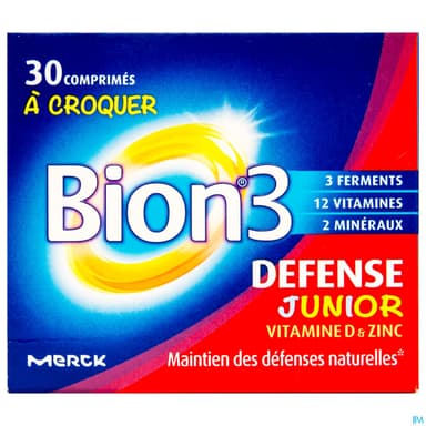 BION3 DEFENSE CPR A CROQ JUNIOR 30